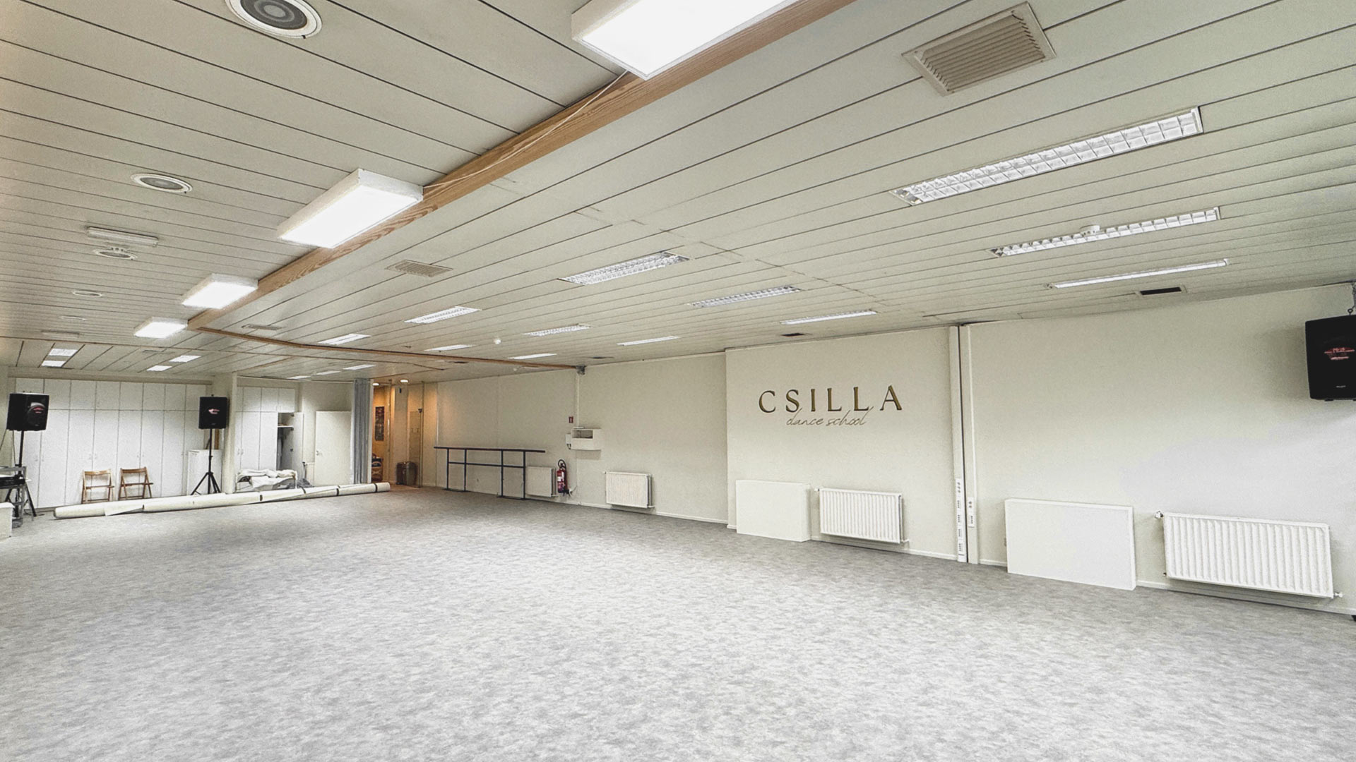 Salle de cours de danse